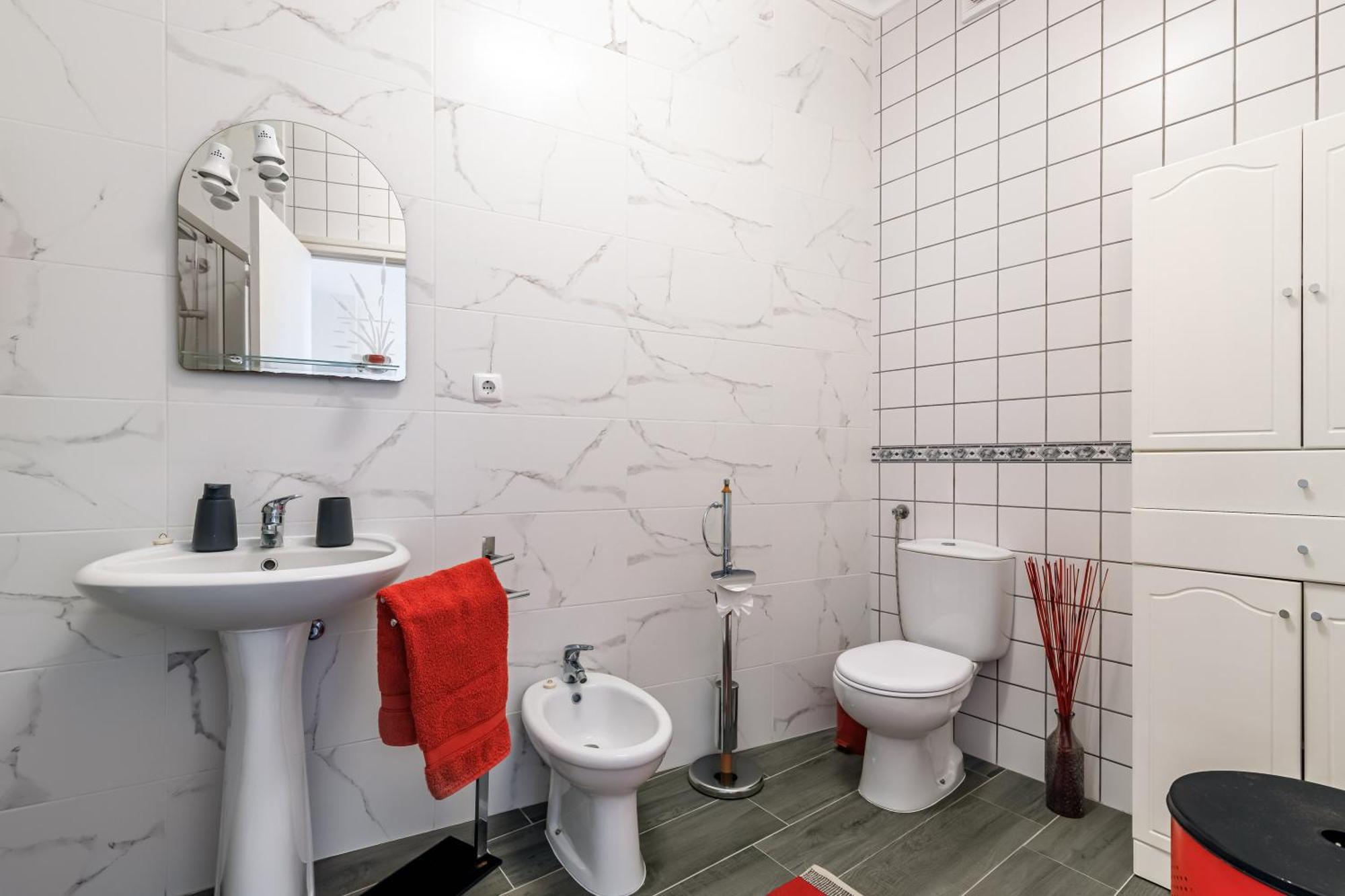 Garden View Apartment Horta  Luaran gambar