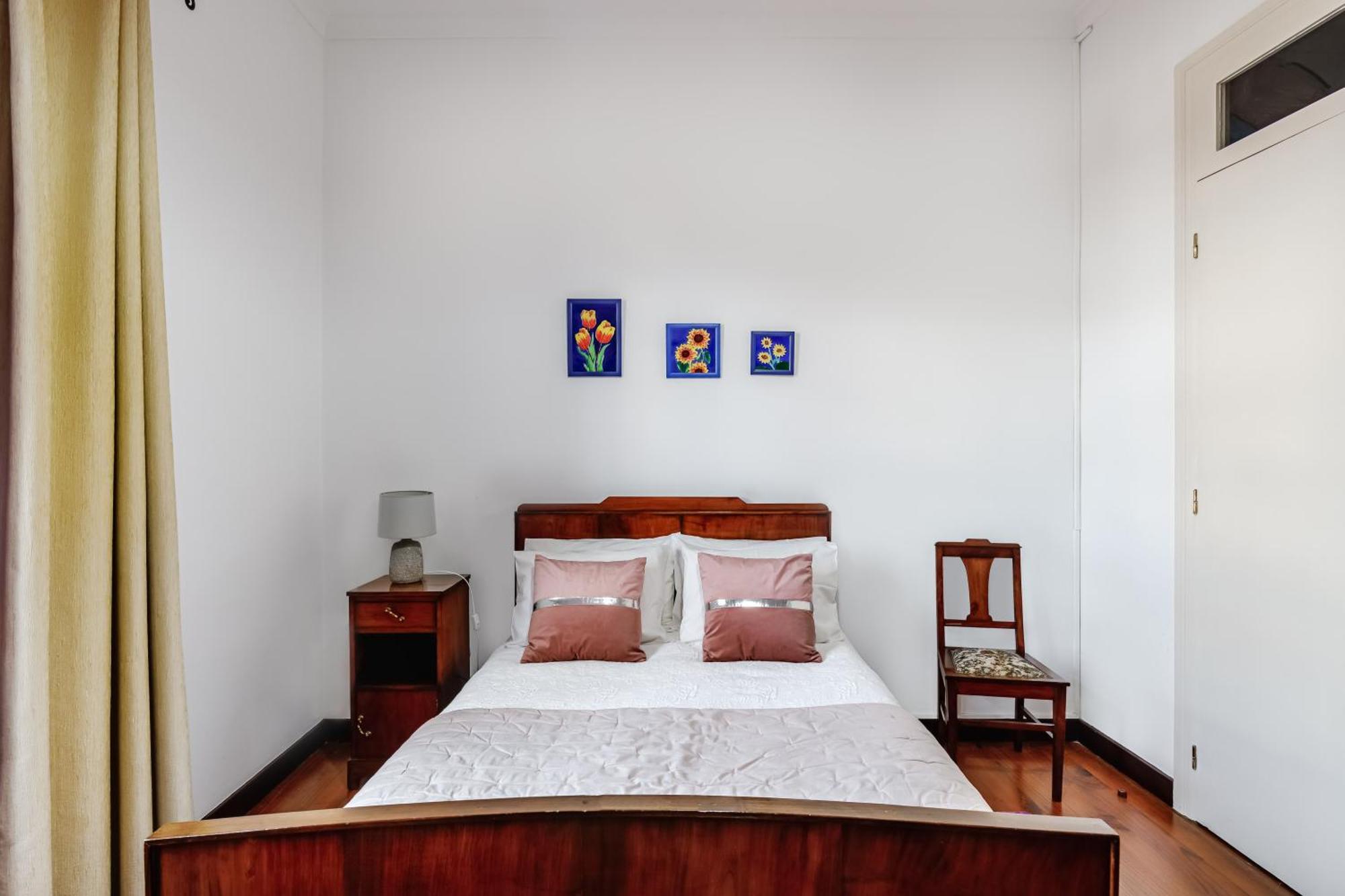 Garden View Apartment Horta  Luaran gambar