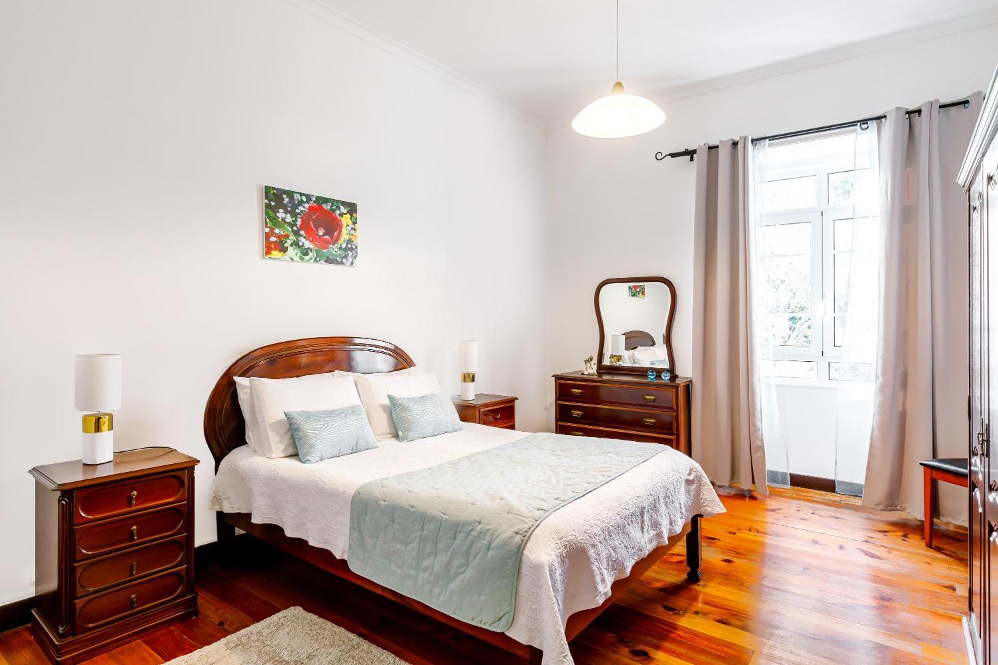 Garden View Apartment Horta  Luaran gambar