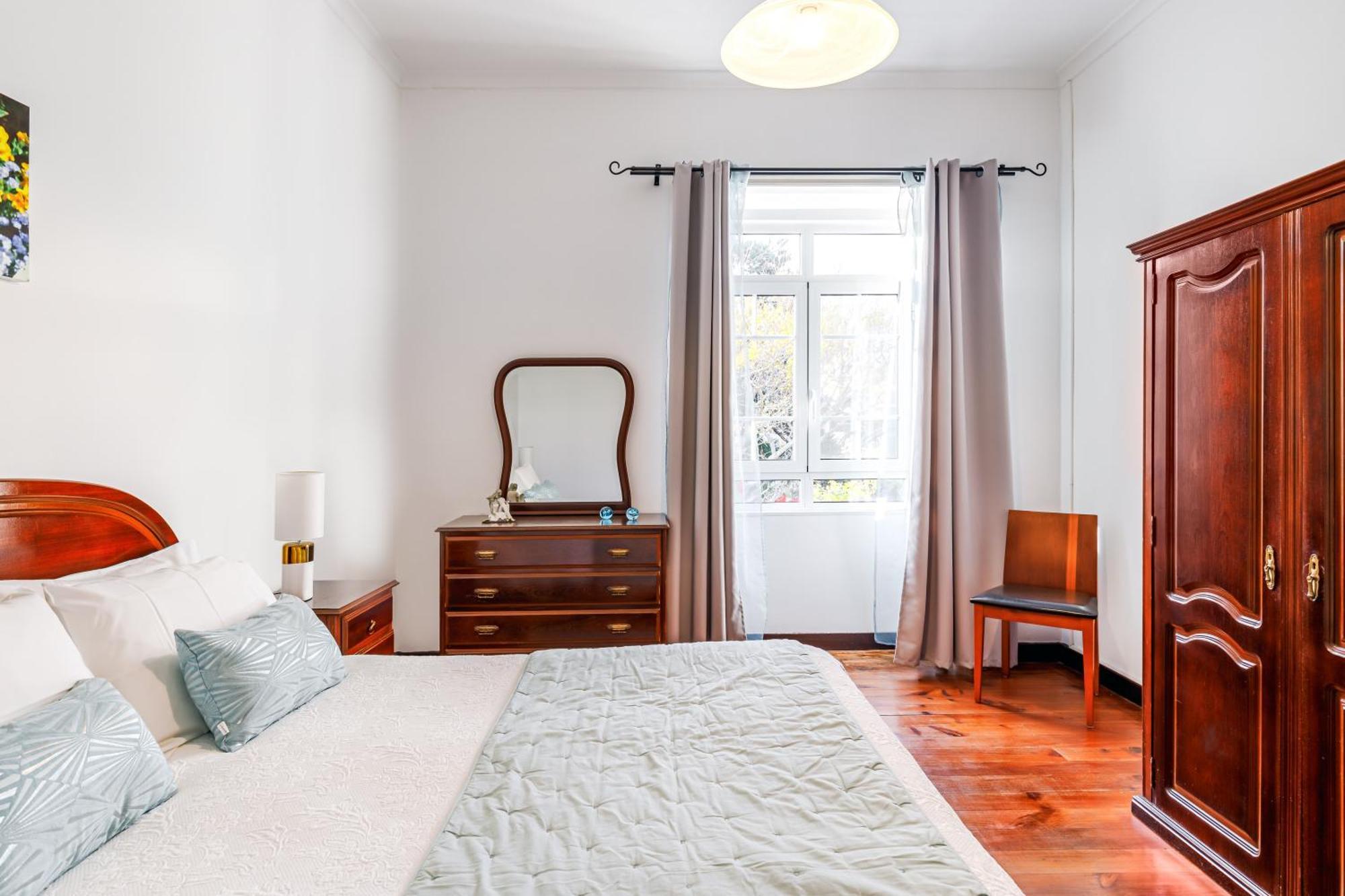 Garden View Apartment Horta  Luaran gambar